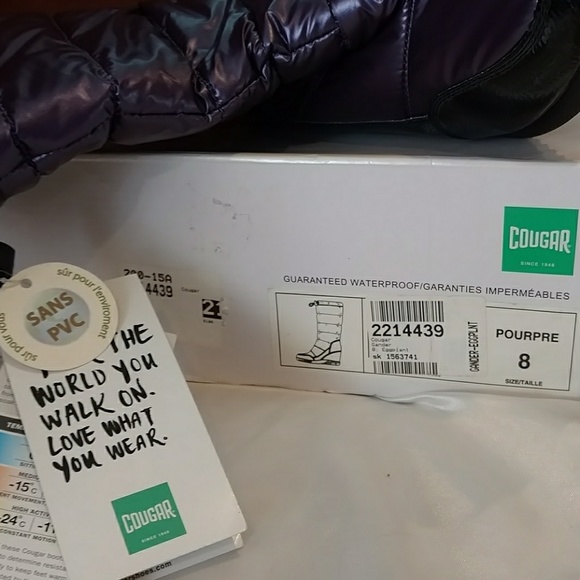 💥 SOLD! 💥 Cougar Gander Boots - Picture 7 of 8